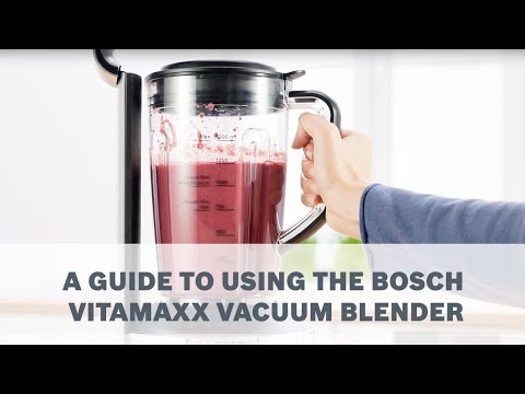 Bosch MMBV625M vakuminis plakiklis, VitaMaxx, 1000 W, sidabrinis