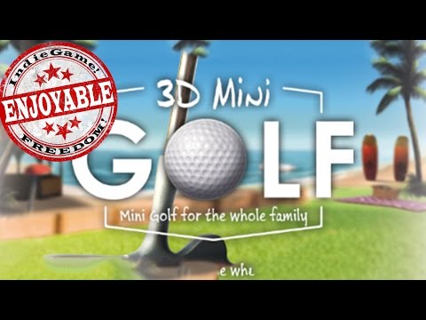3D Mini Golf - Review (Z-Software GmbH) Merge Games, Tagstar Games, rokapublish GmbH