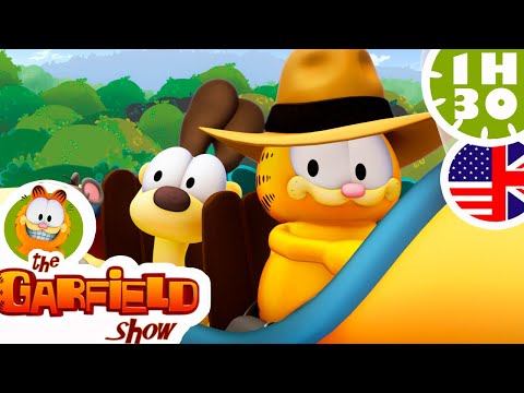 💜 Garfield's New Adventures! 🌟 - Garfield Complete Episodes 2023
