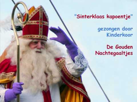 Sinterklaas - Sinterklaas kapoentje