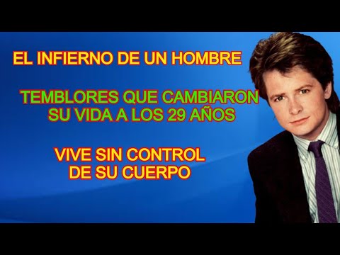 EL INFIERNO DE UN HOMBRE, TEMBLORES QUE CAMBIARON SU VIDA A LOS 29 AÑOS, SIN CONTROL DE SU CUERPO
