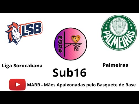 FPB - 10/09/22 - Sub16 - LSB 64 x 76 SEP - Campeonato Estadual 2020