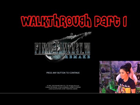 FINAL FANTASY  VII REMAKE Part 1 | Reactions and Nostalgia