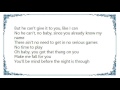 Charlie Wilson - Would You Mind Lyrics