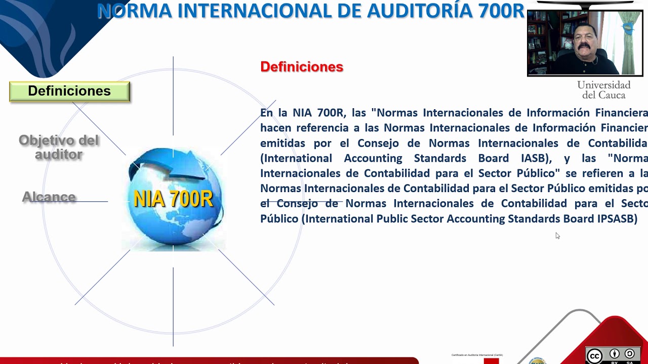 NIA 700 Formación de la opinión y emisión del informe de auditoría sobre los Estados Financieros