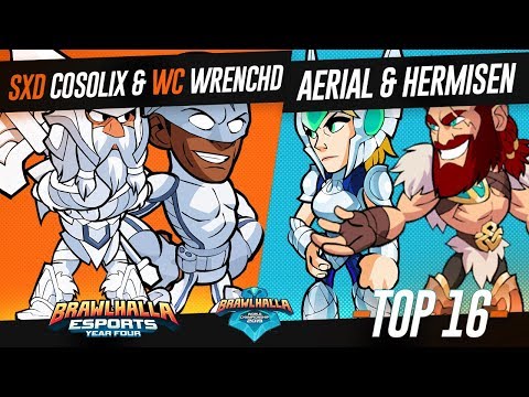 Cosolix & Wrenchd vs Aerial & Hermisen | BCX 2019