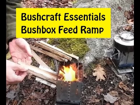 Bushcraft Essentials Feed Ramp for the XL and LF