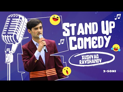 Bu Stand Up 2-Soni! | Xushvaqt Ravshanov