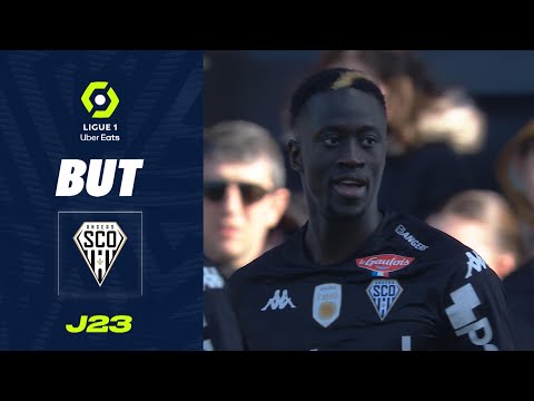 But Rayan RAVELOSON (2' csc - SCO) ANGERS SCO - AJ AUXERRE (1-1) 22/23