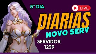 Diarias e Servidor Novo 5 - Legend Online BR