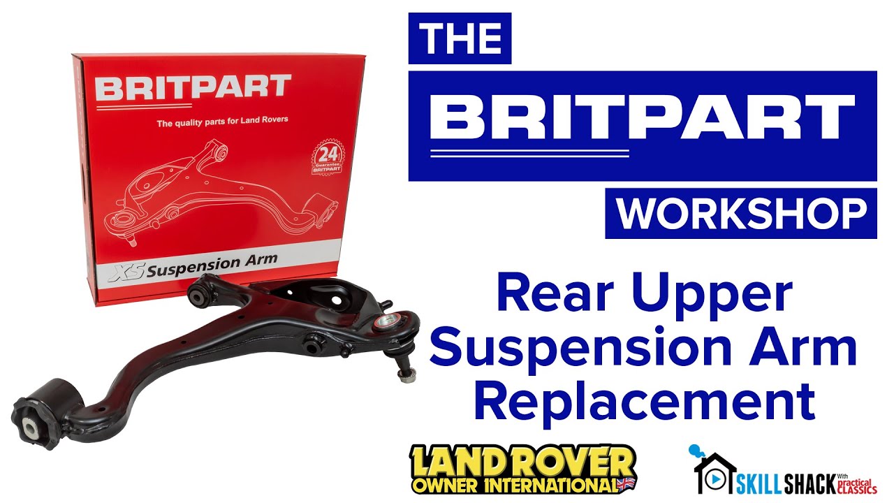 Rear suspension kit upper Britpart
