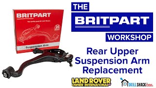Range Rover Sport Rear Arm 2013-2024 Range Rover, Sport & Discovery Rear Suspension Clunk: Upper ...