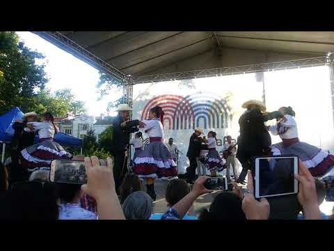 Mexico at the International Folklore Festival in Plovdiv 2018