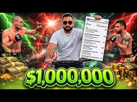 This PARLAY Could PAY $1,000,000 👀 | UFC Houston Picks
