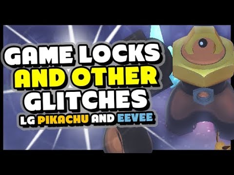 How to get GAME OVER and Other Glitches in Lets Go Pikachu and Eevee