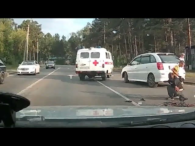 В Тулуне женщина-водитель сбила 16-летнего велосипедиста