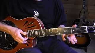 Lesson Delta Blues Slide - Son House &quot;Lowdown Dirty Dog Blues&quot; Free TAB