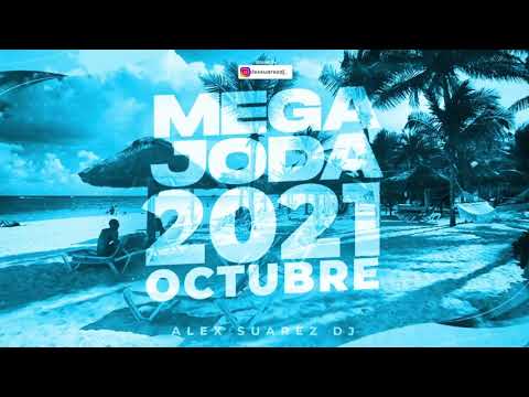 Enganchado Mega Joda 2021 (Octubre/Lo Nuevo) - Alex Suarez DJ 🎃