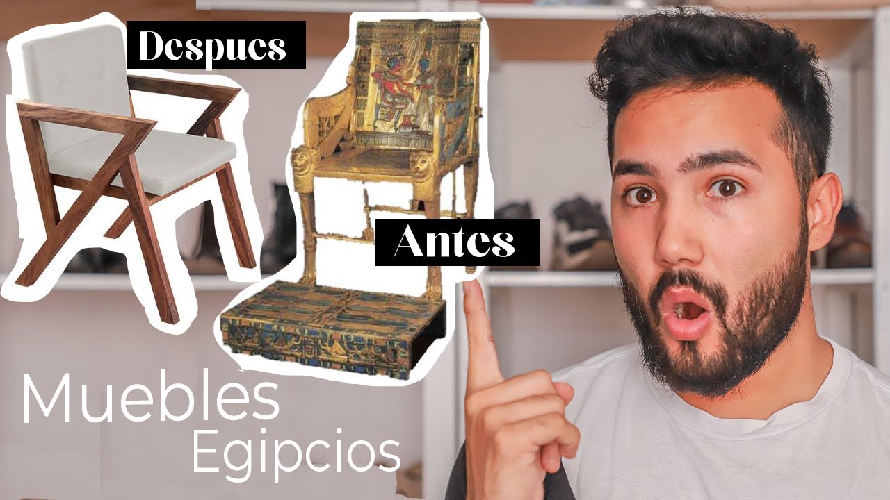 ✅Influencia EGIPCIA  en La  DECORACIÓN  de interiores