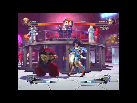 7/12/10 Super Street Fighter 4 Lilman (Gk) vs SSJ2Jeff (Ro)