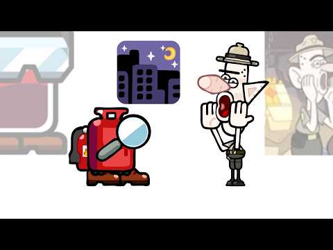 Mini Crewmate Kills Emoji Meme Characters - Part.2 | Among Us