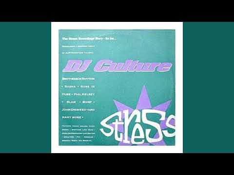 DJ Culture Album 1993 | Stress Records| House|Garage|Progressive House Mix