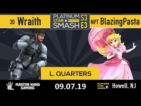 PSS S3:E3 - 3D | Wraith (Snake, Hero) Vs. NPT | BlazingPasta (Peach) - L Quarterfinals