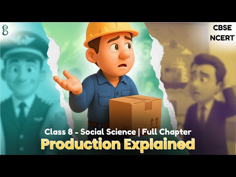 Factors of Production – Class 8 Social Science - Exploring Society India and Beyond video