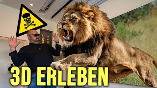 Mittendrin dank 3D! Ein Überblick über aktuelle 3D Geräte für das Heimkino