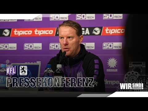 🔴 RE-LIVE: Pressekonferenz nach #OSNM60 I VfL Osnabrück - TSV 1860 München