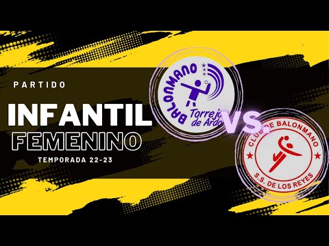 PARTIDO INFANTIL FEMENINO - TORREJON vs BM SANSE - TEMPORADA 22/23 -  04/03/2023