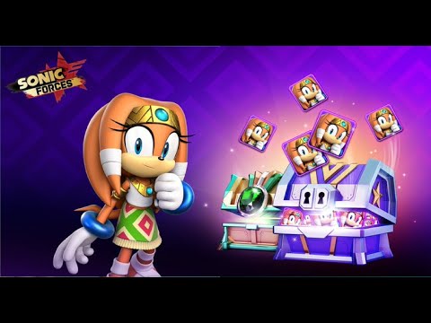 SONIC FORCES PARTY MATCH - SONIC TIKAL VS SONIC DASH