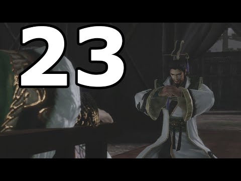 Dynasty Warriors 7 Shu Story Mode Walkthrough Part 23 - No Commentary Playthrough (Xbox 360)
