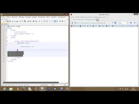 Javascript 9 Les fonctions