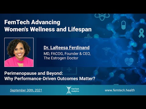 FemTech Advancing Womens Wellness and Lifespan Dr LaReesa Ferdinand