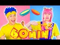 Eat Right with Spoon, Fork and Chopsticks! | Mega Compilation | D Billions Kids Songs