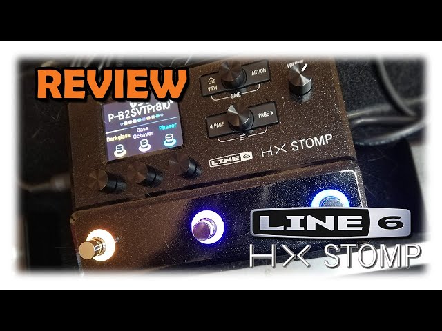 Vídeo relacionado con Line 6 HX Stomp II Pedalera Multi Efectos para Guitarras y Bajos