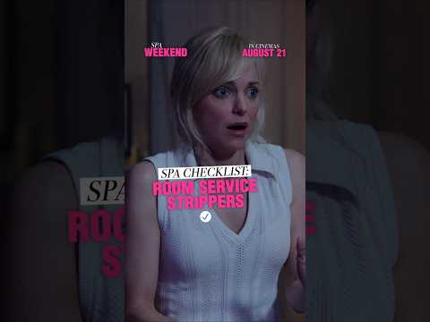1 week until Spa Weekend hits cinemas!