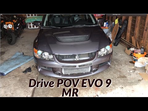 First test drive, 450whp evo 9 Goal!