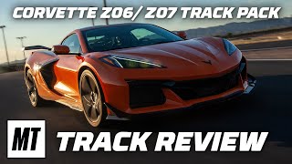 [MotorTrend] Corvette Z06 with Z07 Track Package TRACK REVIEW!