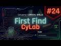 How to Solve First Find CyLab - General Skills