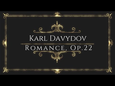 Karl Davydov - Romance, Op.22