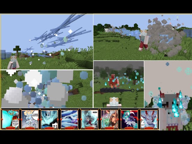 One Piece: Datapack (Includes Devil Fruits, Awakening, Haki, Races, and  more) Minecraft Data Pack