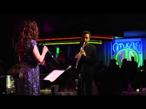 My Romance sung by Melissa Errico with Derek Bermel on clarinet