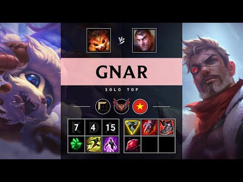 Gnar Top vs Jayce - VN Grandmaster Patch 25.13
