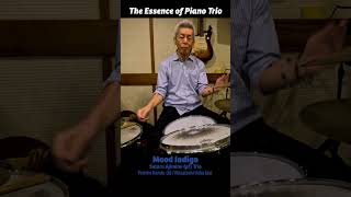 🟦■🟦 Mood Indigo［5/5］ ※Satoru Ajimine Trio at Musicraft / 10.15.2023 #jazzpiano #moodindigo