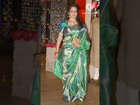 #stylish Hema Malini #silk saree #collection #trendingshorts