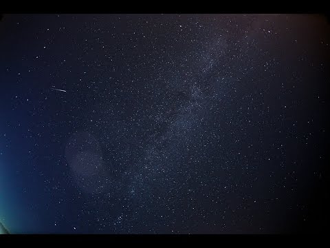 Linnunrata / Milky way 13.8.2015