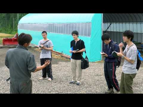 経済学科 GREEN CAMPUS/～未来へStep up～(8/25放送)札幌学院大学