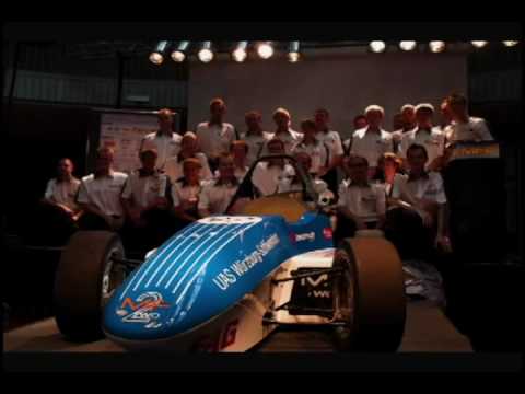 Rollout Mainfranken Racing MFFour - Enthüllung